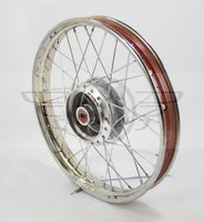 Rear Wheel Drum Brake Plate Honda CG125 Wheel Rim 1.6 X 17