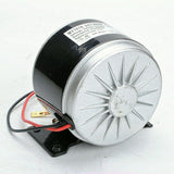 Electric Motor 24V 250W Brushed Belt Driven E bike Scooter ZY MY 1016