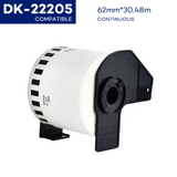 Printer labels for Brother QL710 QL720 QL800 QL810 QL820 QL1050