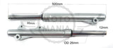 Front forks assembly Honda Innova ANF125 Pair All years