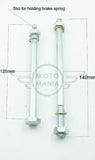 Engine Mount Bolt Support 2 PCS Kit Honda C50 C70 C90 12v Models