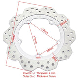 Brake Disc Rear Honda NC700 NC750 CTX700 NC750C NC750S NC750X