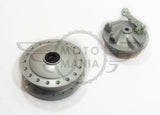 Honda CG125 Front Wheel Hub Brake Plate Bearings