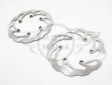 Front & Rear Brake Disc Yamaha WR250F WR450F YZ125 YZ250F