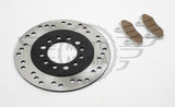 Front Brake Disc Pads Honda Lead 2008-2010 189mm