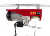 Electric Winch Hoist Lifting Crane Workshop Garage 12M  220v 1200kg UK