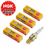 NGK CR9E Spark Plug Genuine x4 Kawasaki ZX-6 R Ninja