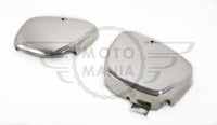 Side Panel Fairings Rounded Honda Cub C50 C65 C70 C90 CT90 Stainless Steel