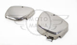 Side Panel Fairings Rounded Honda Cub C50 C65 C70 C90 CT90 Stainless Steel