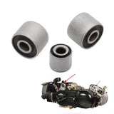 3 PCS Bushes Rear Shock X2 Engine Bush GY6 50cc 125cc Scooter ATV CVT Automatic