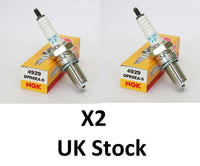 Genuine NGK Spark Plug DPR8EA-9  x 2 Honda XL 1000 VA Varadero 08 - 23