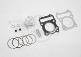 Piston kit Rings Pin Gasket For Sinnis Apache 125 SM 125cc