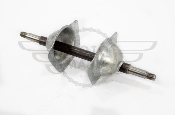 Rear Strut Mount Shaft & Plates 6v Honda C50 C70 C90 6v