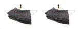 3.50-10 Rubber Inner Tube 3.50 x 10 in Bent Valve Mini Moto Pitbike X2 Pair