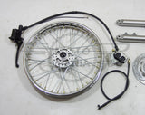 Customized Tracker Front Suspension Fork Kit Wheel 1.4x18 Honda CG125 H100