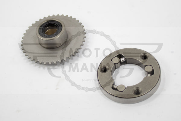 Electric Starter Sprag Clutch Gear  Honda C50 C70 C90 12V Electric start Pitbike