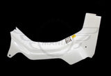 Custom Modified Leg Shield White Honda C50 C70 C90 12v