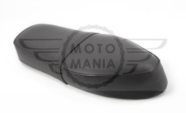 Long Seat Assembly Honda C50 C70 C90 Passport Black 620mm 6v
