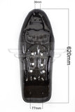 Long Seat Assembly Honda C50 C70 C90 Passport Black 620mm 6v