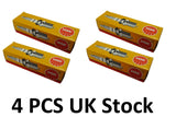 Genuine NGK BPR6EFS Spark Plug x4 Stock no 3623 Pack of 4