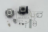 Cylinder Barrel Block Piston Kit for Suzuki LT50 JR50 Quad 86-06
