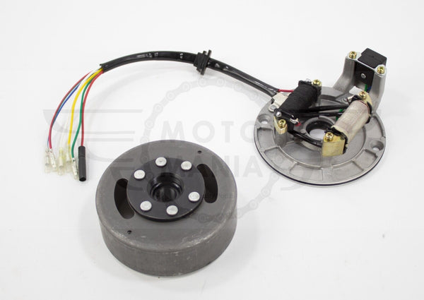 Flywheel Assembly Magneto and Stator CDI 12V CDI  Honda Cub C50 C70 C90