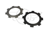 Clutch Plates Friction Plate Metal Plate Set Honda Cub C50 C70 C90 12V