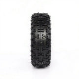ATV Tyre 4.10-6 Off Road Knobbly Tire Tube 4.10 x 6 Quad Bike Go Kart 6 inch Rim