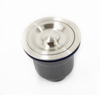 Stainless Steel Single Bowl Sink Insert Waste kit & Tap 37 X 32cm