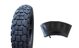 Rear Tyre 130/90-15 inch TT 72 P with inner tube Keeway Superlight