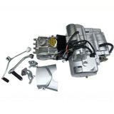 125cc Pitbike Engine E/Start 4 Speed Semi C50 C70 C90