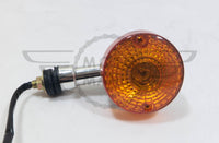 Front or Rear Pair Indicators Blinkers Turn Signals For Suzuki GN125 GN250