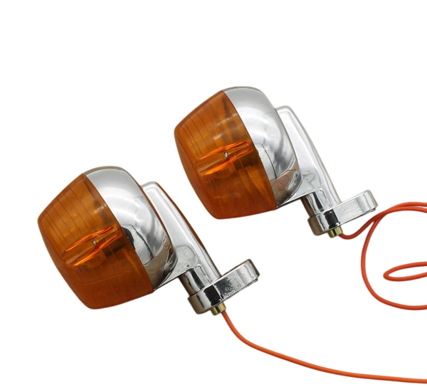 Front or Rear Pair Indicators Blinkers Turn Signal Honda SS50 CL50 CD50 CF50 70