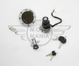 Yamaha TZR125 TZR 125 TZR 150 Lock Set Ignition Barrel Key Petrol Cap UK