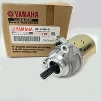 Genuine Yamaha NMAX 125 GPD125 2014 - 2020 Starter Motor 54P-H1890-02