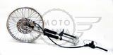 Customized Tracker Front Suspension Fork Kit Wheel 1.4x18 Honda Cub C50 C70 C90