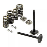 Inlet & Exhaust Valves Springs Collets GY6 125cc 152QMI