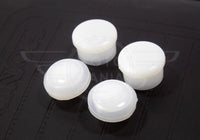 Front Fork Swingarm Side Cap Plastic Grommet White Honda C50 C70 C90 C100 CA110