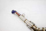 Custom UpLift Exhaust Honda C50 C70 C90 Straight Pipe Stainless Non Road Use