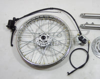 Customized Tracker Front Suspension Fork Kit Wheel 1.4x18 Honda Cub C50 C70 C90