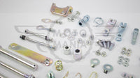 Bolt Spindle Spring Bracket Spacer Set Honda C50 C70 C90 6V