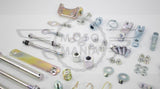 Bolt Spindle Spring Bracket Spacer Set Honda C50 C70 C90 6V