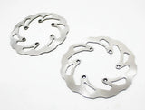 Front & Rear Brake Disc Yamaha WR250F WR450F YZ125 YZ250F