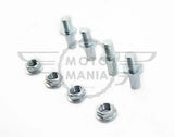 Rear Sprocket Studs Cush Drive Rubbers Set Honda CG125