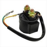 Electric Start Relay Solenoid 12V DC ATV Go Kart Pitbike Dimple Connectors