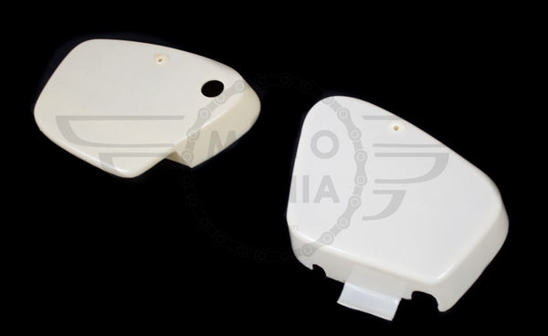 Cover Side Panel Honda C50 C70 C90 C100 C102 CA100 6v Unpainted Key Hole