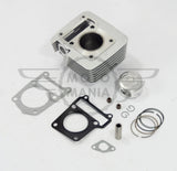 Cylinder Kit Yamaha YBR125 YBR 125 Piston Rings Gasket 2005 - 2017