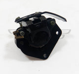 Front Brake Caliper With Pads Black for Suzuki GN125 GS125