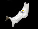 Custom Modified Leg Shield White Honda C50 C70 C90 12v