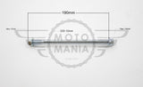 Front Axle Spindle Bolt Honda CG125 CG 125 12mm x 190mm